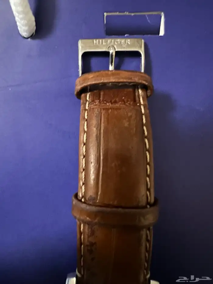 ساعه رجالي مستخدمه نظيفه ماركه تومي هليفغر 2