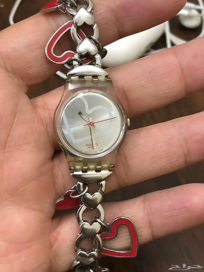 ساعة اصلية سوسرية سواتش SWATCH 26