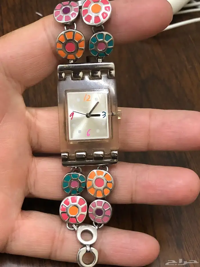 ساعة اصلية سوسرية سواتش SWATCH 31