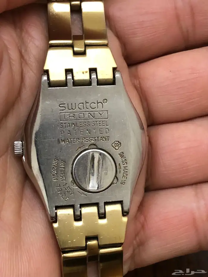 ساعة اصلية سوسرية سواتش SWATCH 21