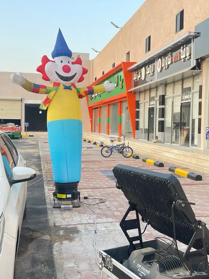 تأجير بيمات وبالون راقص 5