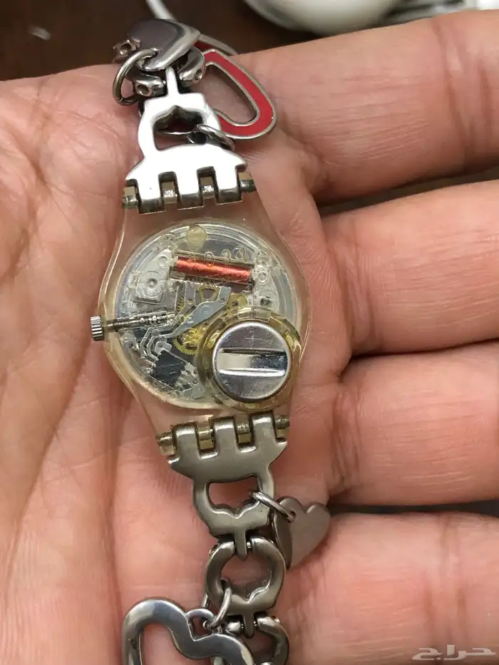 ساعة اصلية سوسرية سواتش SWATCH 28