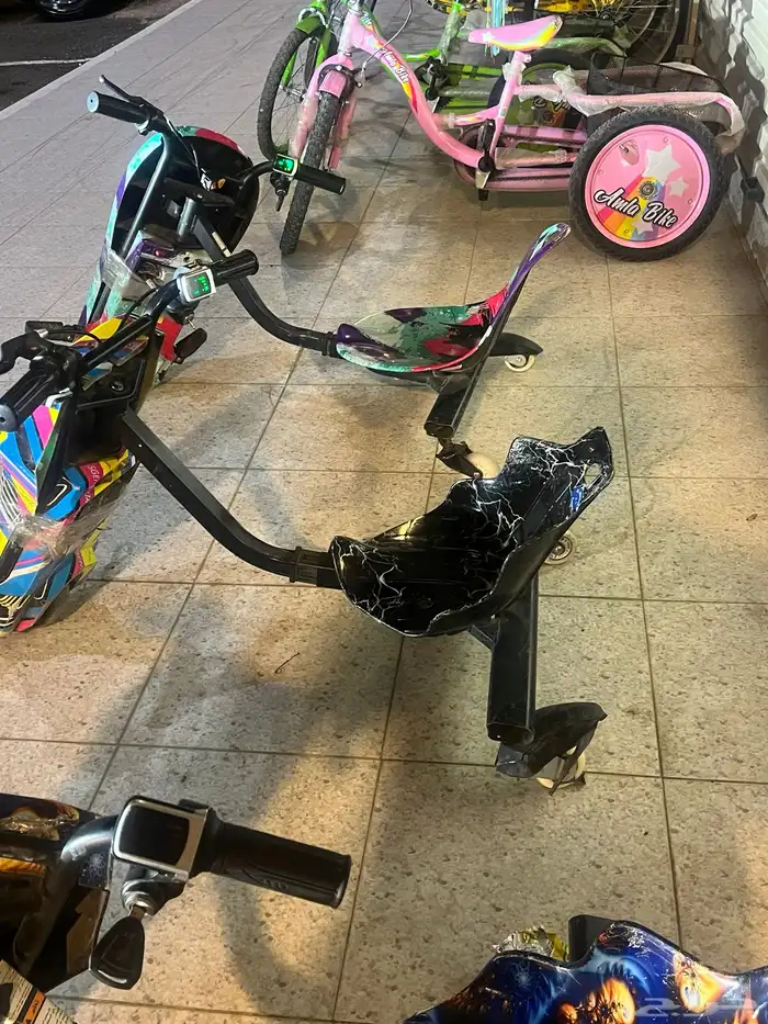 سكوترات درفت 48 فولت جمله 4
