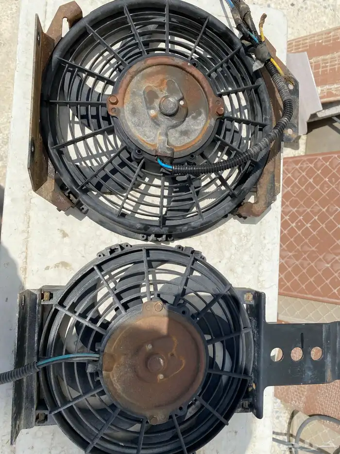 مروحة تبريد رديتر مكيف 0