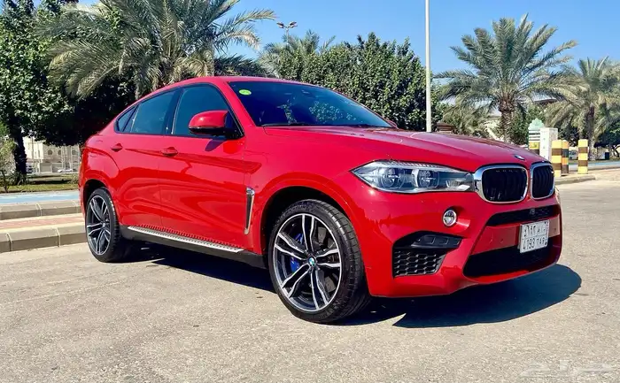 BMW X6M power 3