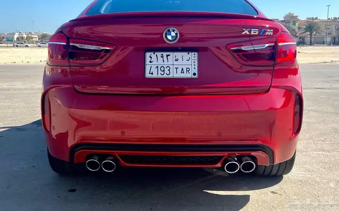 BMW X6M power 0