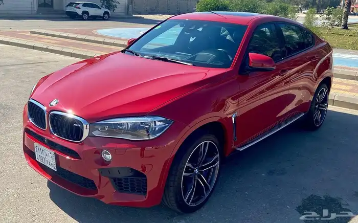 BMW X6M power 5