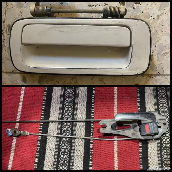 يد باب لكزس LS400 داخلي وخارجي 0