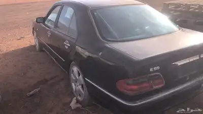 مرسيدس قرش ونص ام عيون 1998 حجم 55 8 سلندر AMG قطع عيار 1