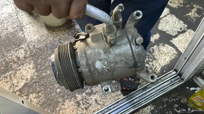 ورشة ميكانيكا وكهرباء و تكيف - تشليح 2