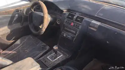 مرسيدس قرش ونص ام عيون 1998 حجم 55 8 سلندر AMG قطع عيار 2