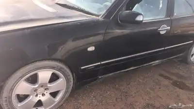 مرسيدس قرش ونص ام عيون 1998 حجم 55 8 سلندر AMG قطع عيار 0