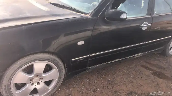 مرسيدس قرش ونص ام عيون 1998 حجم 55 8 سلندر AMG قطع عيار 0