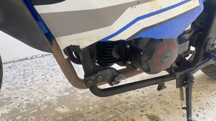 ريس عايد بايك 250 9