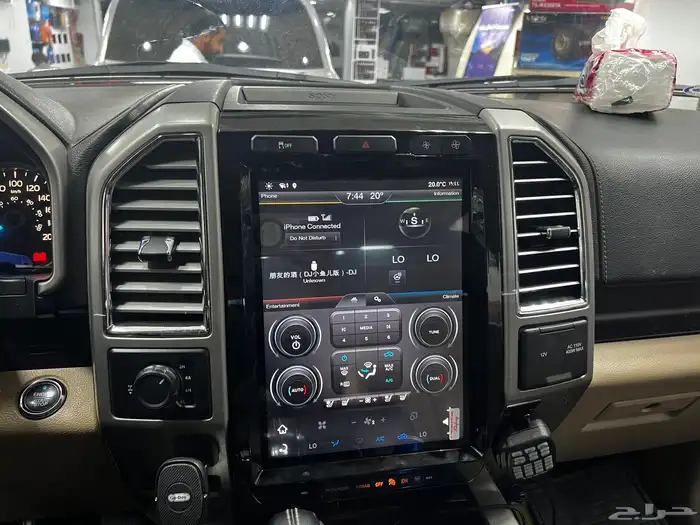 شاشة فورد F150 2017 نظام أندرويد 4