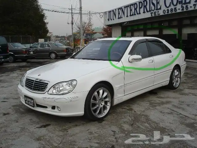 للبيع هوايات مرسدس w220 0
