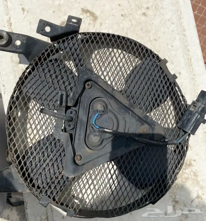 مروحة تبريد رديتر مكيف 2