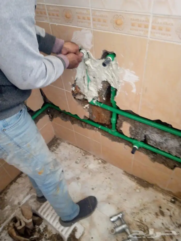 سباك خميس مشيط وابها يجي للبيت 1