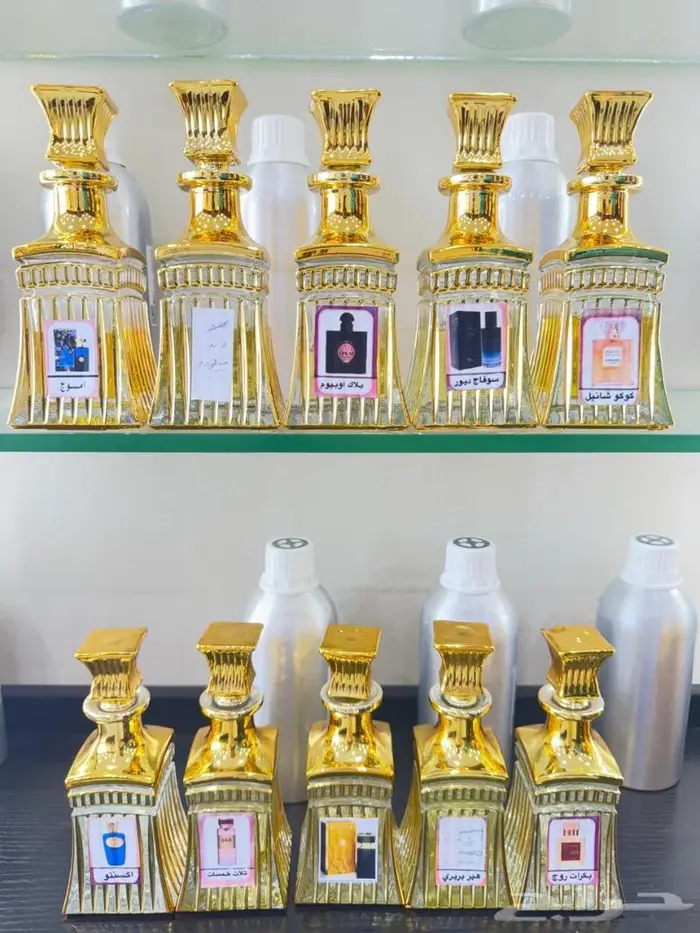 عطور مكسات مستوحاه من ماركات عالمية 1