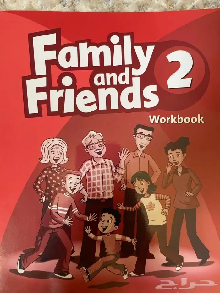 كتاب Family and Friends 1