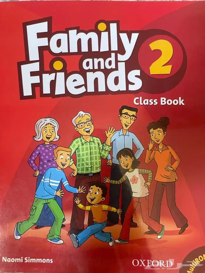كتاب Family and Friends 2