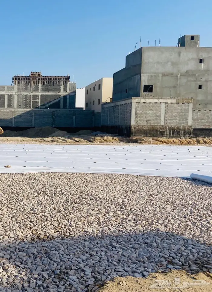 الياف صناعية جيوتكستايل قماش جيوتك ستيل 5