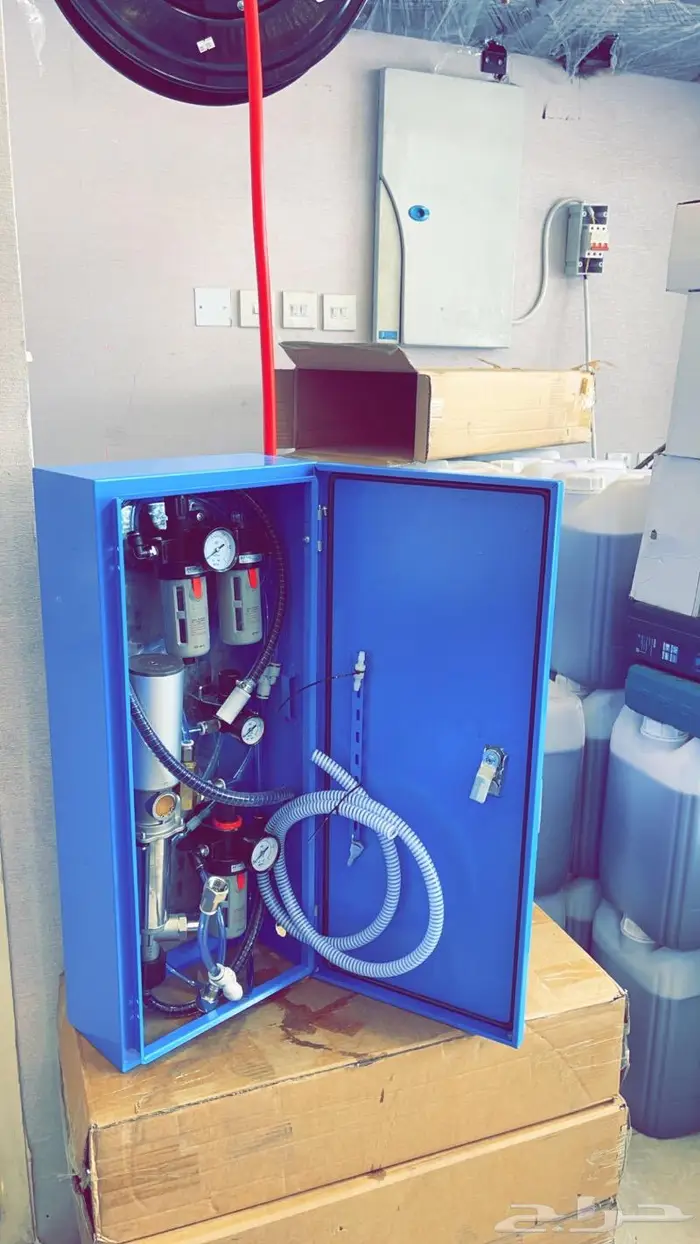 تجهيز مغاسل سيارات معدات منظفات صيانة 24