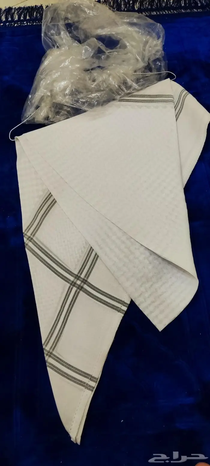 شماغين بيض وغتره ثلاثه 100فقط 0