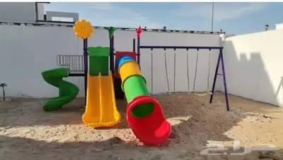 العاب حدائق مراجيح وزحاليق العاب خارجية فايبر 4