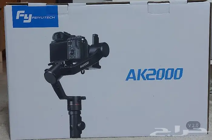مثبت اهتزاز للكميرات feiyutech ak2000 0