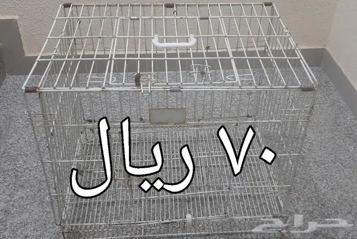 للبيع عدد 3 اقفاص 1