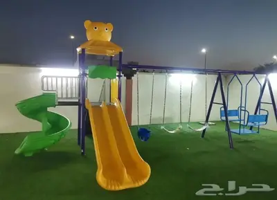 العاب حدائق مراجيح وزحاليق العاب خارجية فايبر 3