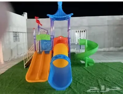 العاب حدائق مراجيح وزحاليق العاب خارجية فايبر 25