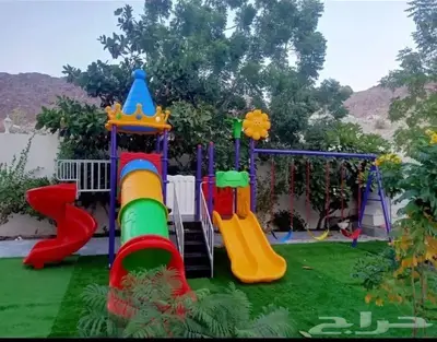 العاب حدائق مراجيح وزحاليق العاب خارجية فايبر 34