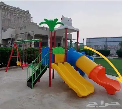 العاب حدائق مراجيح وزحاليق العاب خارجية فايبر 13