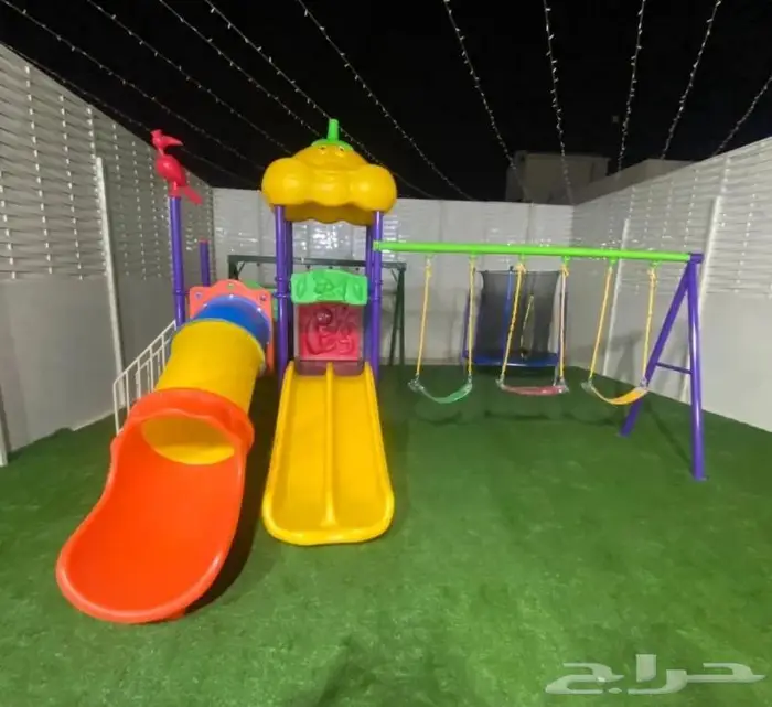 العاب حدائق مراجيح وزحاليق العاب خارجية فايبر 9