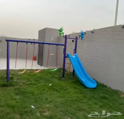 العاب حدائق مراجيح وزحاليق العاب خارجية فايبر 22