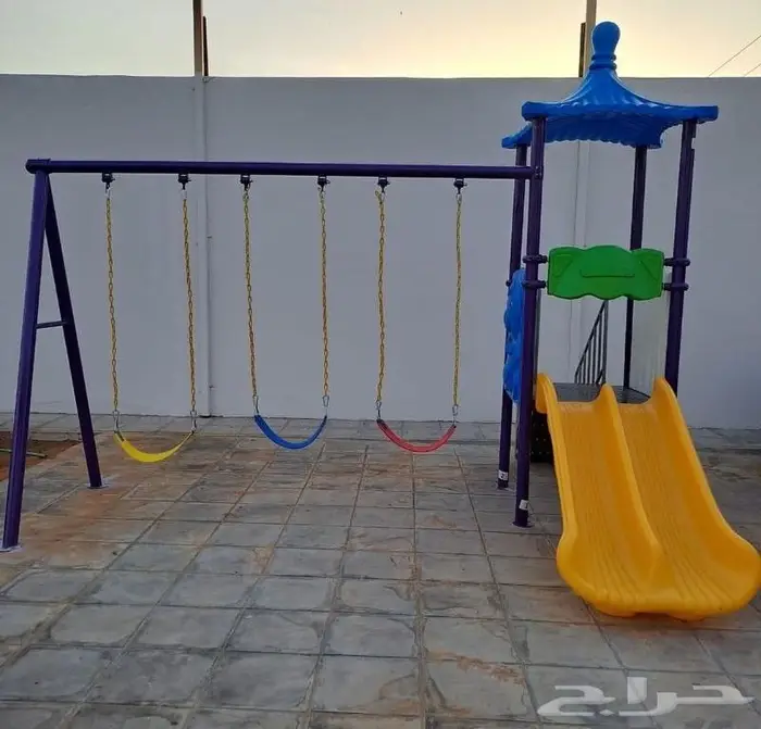العاب حدائق مراجيح وزحاليق العاب خارجية فايبر 21