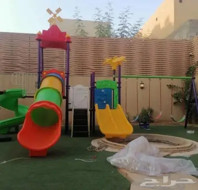 العاب حدائق مراجيح وزحاليق العاب خارجية فايبر 27
