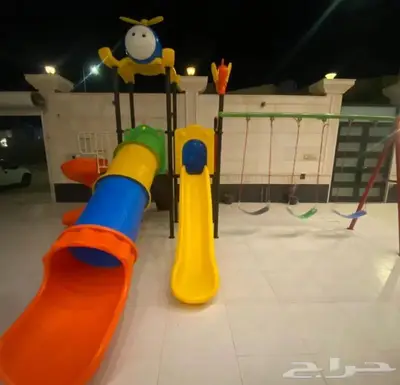 العاب حدائق مراجيح وزحاليق العاب خارجية فايبر 11