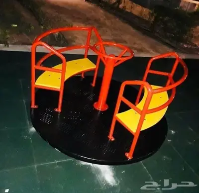 العاب حدائق مراجيح وزحاليق العاب خارجية فايبر 16
