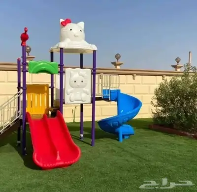 العاب حدائق مراجيح وزحاليق العاب خارجية فايبر 23