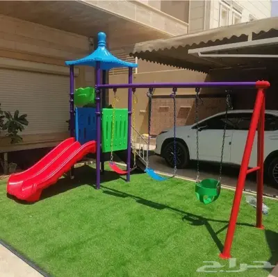 العاب حدائق مراجيح وزحاليق العاب خارجية فايبر 30