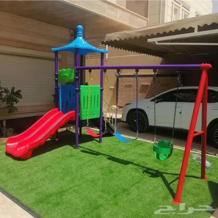 العاب حدائق مراجيح وزحاليق العاب خارجية فايبر 30
