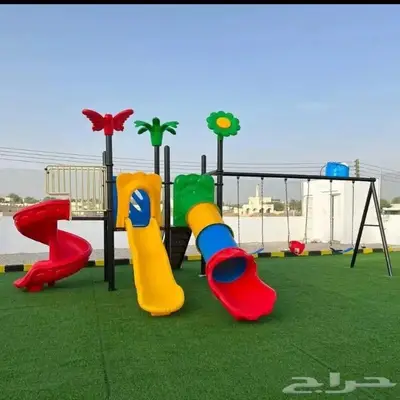 العاب حدائق مراجيح وزحاليق العاب خارجية فايبر 7