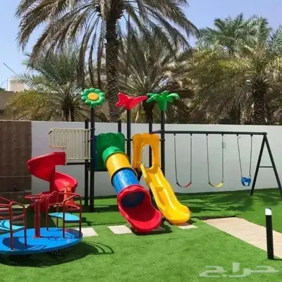 العاب حدائق مراجيح وزحاليق العاب خارجية فايبر 19