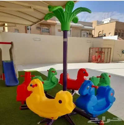 العاب حدائق مراجيح وزحاليق العاب خارجية فايبر 29