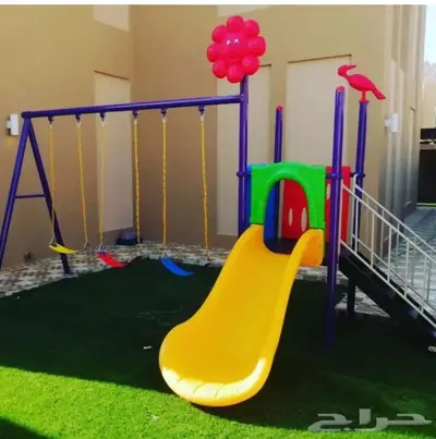 العاب حدائق مراجيح وزحاليق العاب خارجية فايبر 33
