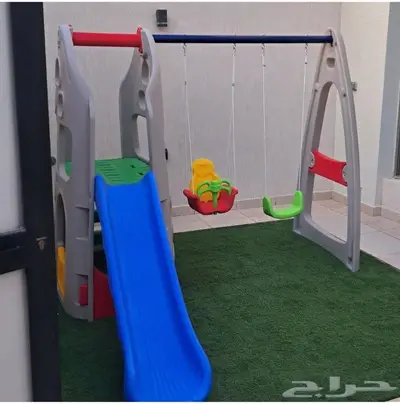 العاب حدائق مراجيح وزحاليق العاب خارجية فايبر 28