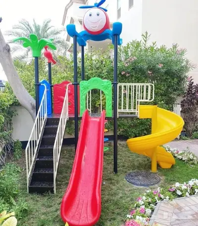 العاب حدائق مراجيح وزحاليق العاب خارجية فايبر 39